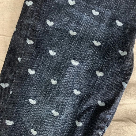 AG ❤️ Heart Print Jeans❤️ - Picture 3 of 3